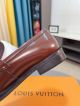 LV Red Calfskin Leather Man Shoes 052502 (8)_th.jpg